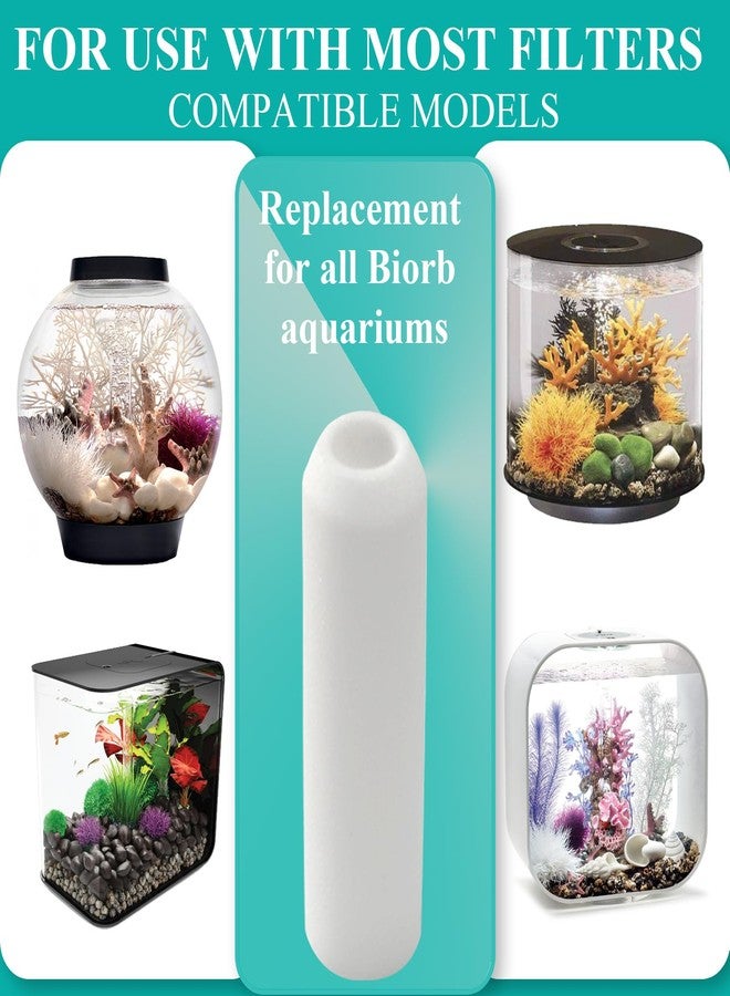 Conloquen 6 Pack Airstones Replacement Compatible with Biorb Aquariums - Image 3